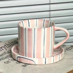 Oron Mug with Saucer-Mugs-Ridorn