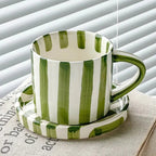 Oron Mug with Saucer-Mugs-Ridorn