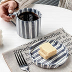 Oron Mug with Saucer-Mugs-Ridorn