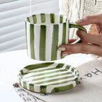 Oron Mug with Saucer-Mugs-Ridorn