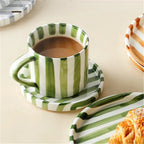 Oron Mug with Saucer-Mugs-Ridorn
