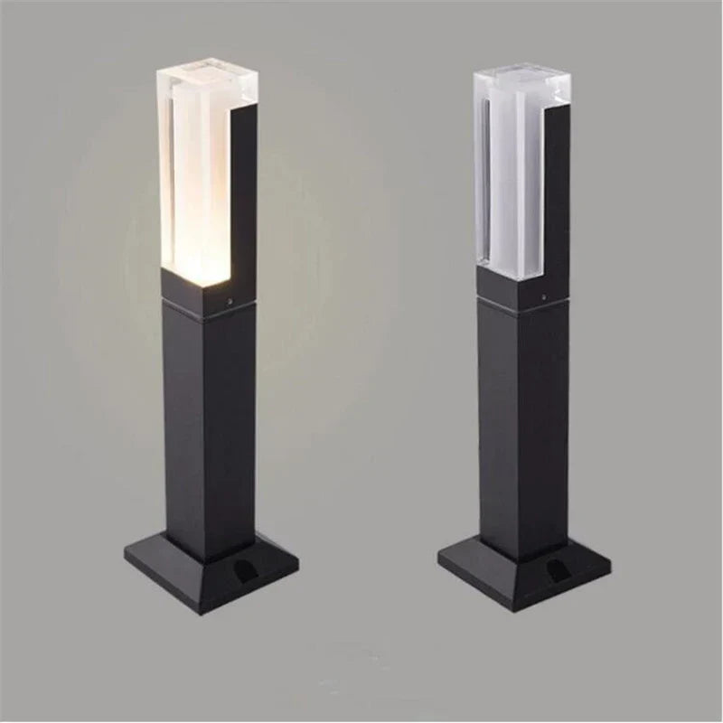 Outdoor LED Garden Lamp, Weatherproof Aluminum Landscape Light for Patio, Terrace & Entrance-Ridorn