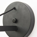 Outdoor Wall Sconce Lamp, Nordic Iron Geometric Cone Waterproof Garden Light-Ridorn