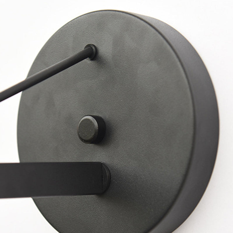 Outdoor Wall Sconce Lamp, Nordic Iron Geometric Cone Waterproof Garden Light-Ridorn