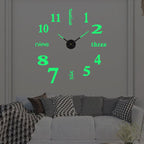 Oversized Modern Wall Clock for Stylish Home Decor | Ridorn-Clocks-Ridorn
