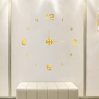 Oversized Modern Wall Clock for Stylish Home Decor | Ridorn-Clocks-Ridorn