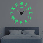 Oversized Modern Wall Clock for Stylish Home Decor | Ridorn-Clocks-Ridorn