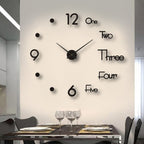 Oversized Modern Wall Clock for Stylish Home Decor | Ridorn-Clocks-Ridorn