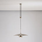 Pendant Light | Adjustable Counterweight Pulley