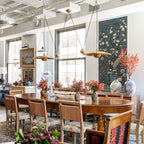 Pendant Light | Adjustable Counterweight Pulley