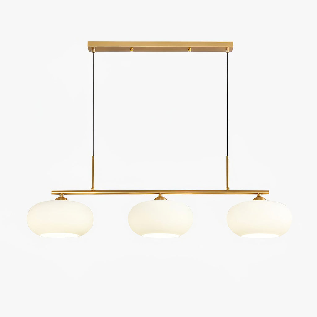 Indoor pendant light ceiling mounted design front view