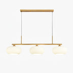 Indoor pendant light ceiling mounted design front view