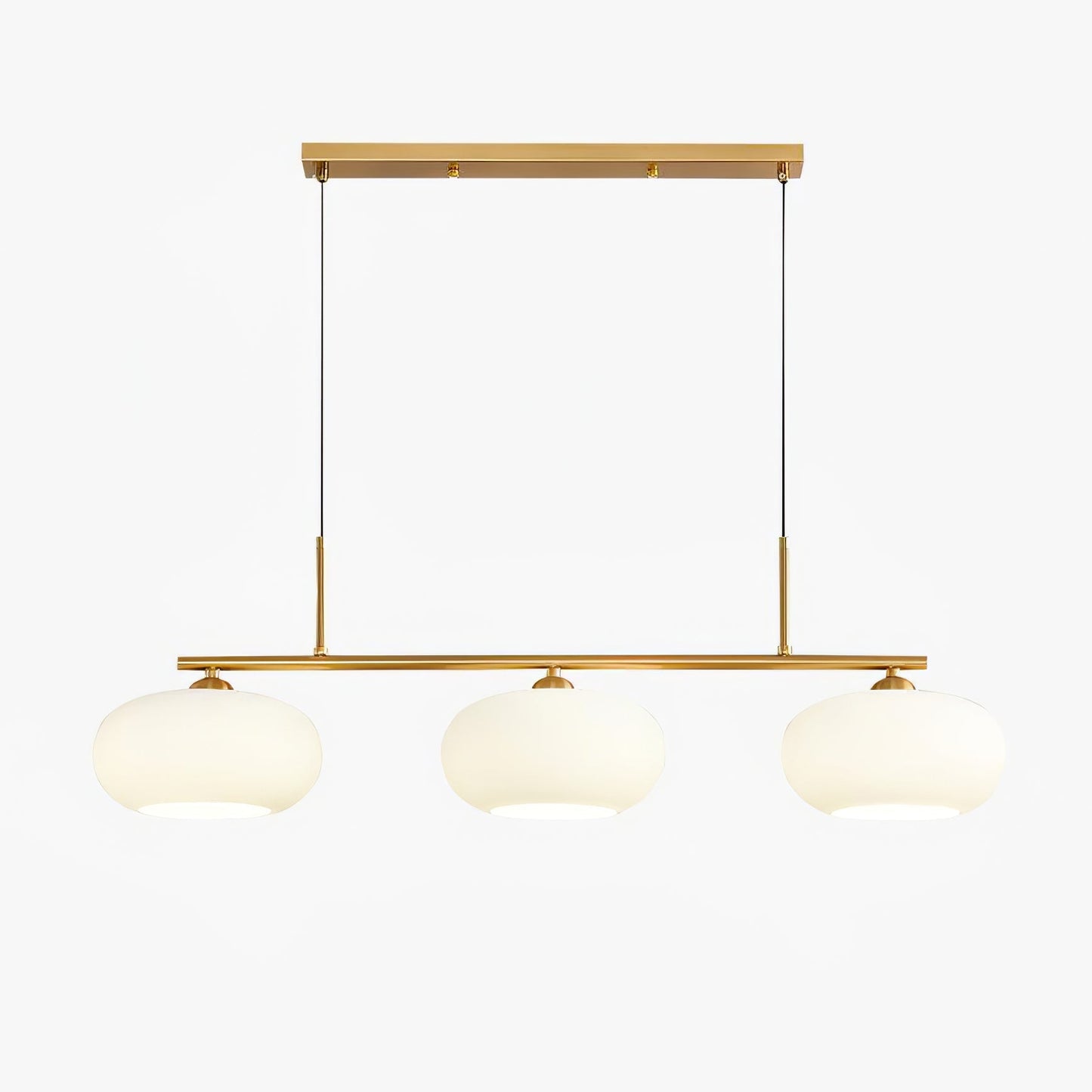 Indoor pendant light ceiling mounted design front view