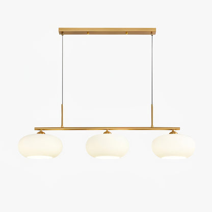 Indoor pendant light ceiling mounted design front view
