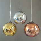 Pendant Light | Fireworks Globe Ceiling Fixture-Pendant Lights-Ridorn