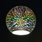 Pendant Light | Fireworks Globe Ceiling Fixture-Pendant Lights-Ridorn