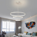 Pendant Light Fixture | Modern Ring Style Chandelier