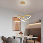 Pendant Light Fixture | Modern Ring Style Chandelier