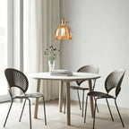 Pendant Light | Fluted Dome Ceiling Lamp