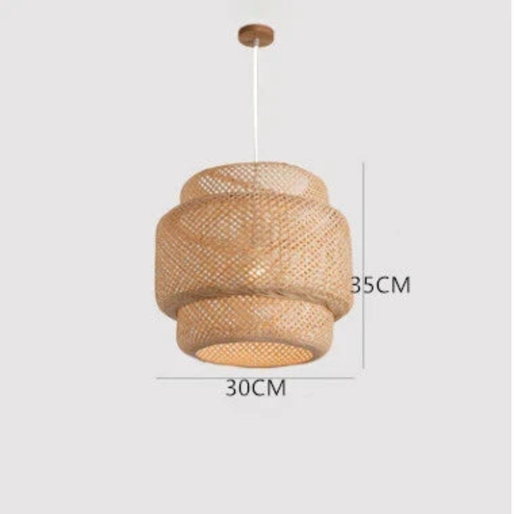 Pendant Light for Dining Room | Vintage Hanging Lamp for Bedroom or Lounge-Pendant Lights-Ridorn
