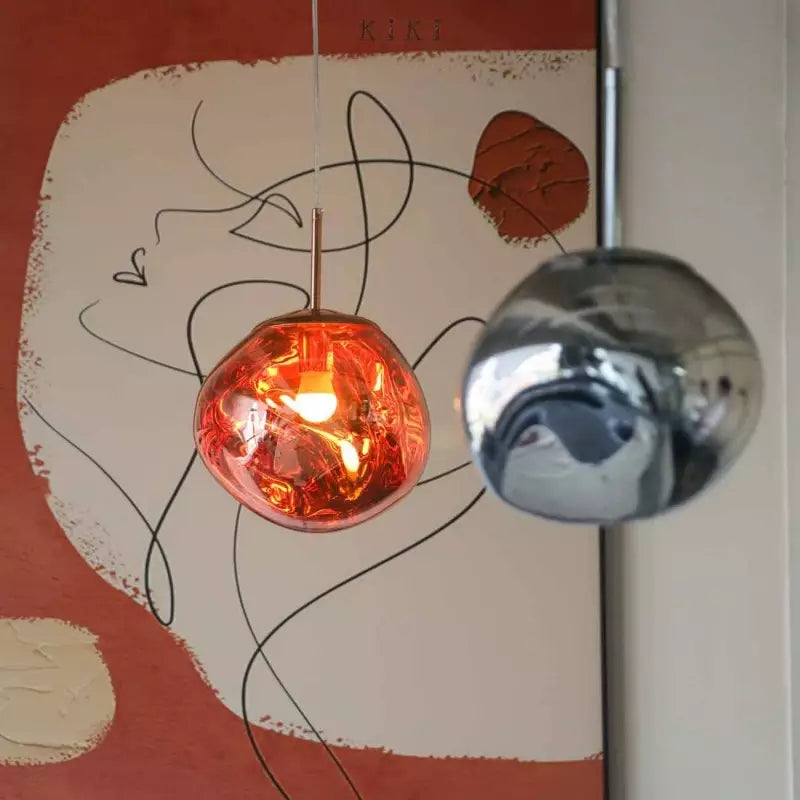 Pendant Light | Irregular Shape Ceiling Lamp