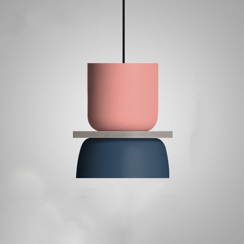 Pendant Light | Macaron Style Colorful Fixture