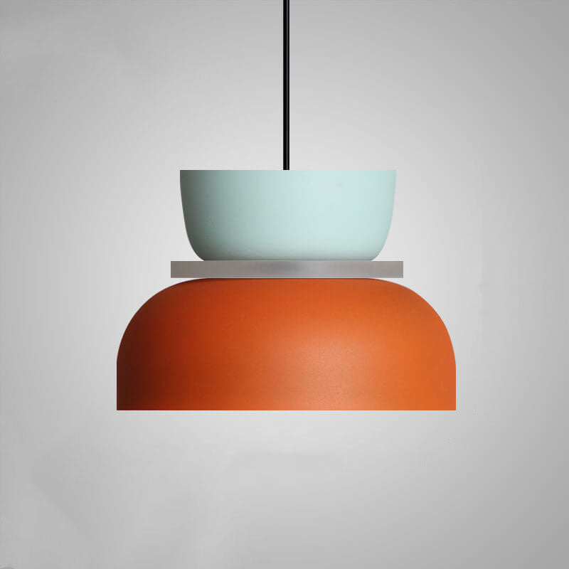 Pendant Light | Macaron Style Colorful Fixture
