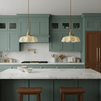 Pendant Light Scalloped | French Flower Ceiling Lamp-Pendant Lights-Ridorn
