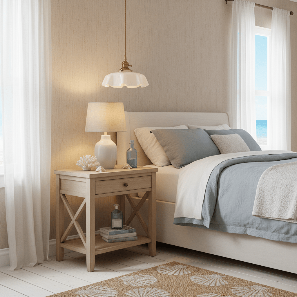 Pendant Light Scalloped | French Flower Ceiling Lamp-Pendant Lights-Ridorn
