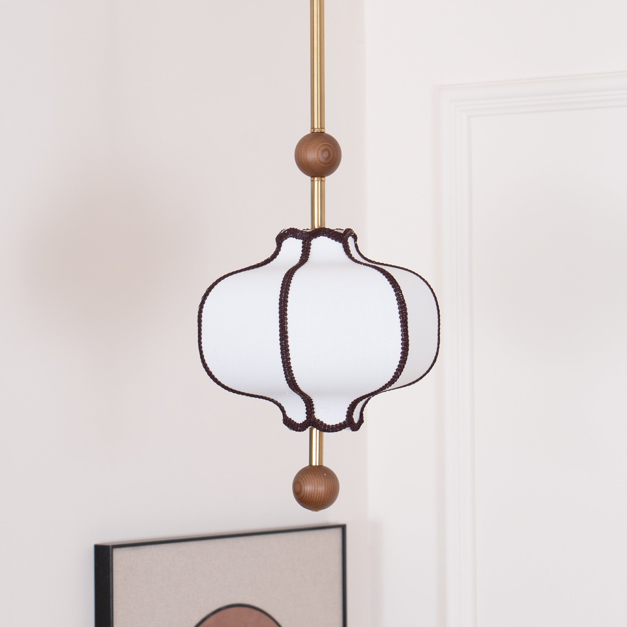 Pendant Light | Traditional Lantern Shape Fixture
