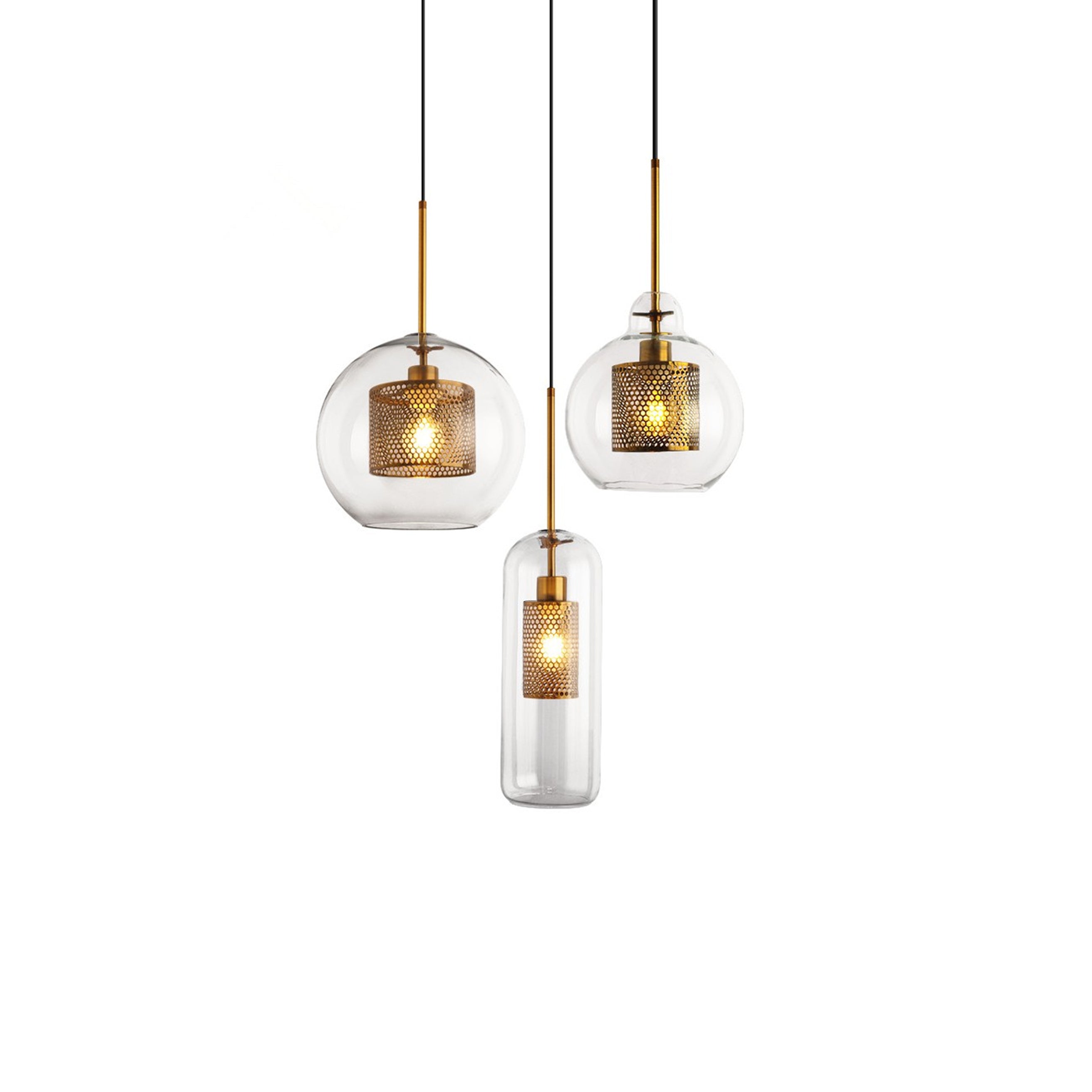 Pendant Light | Versatile Suspended Design-Pendant light-Ridorn