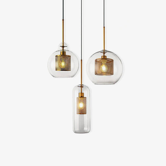 Pendant light versatile suspended design studio view
