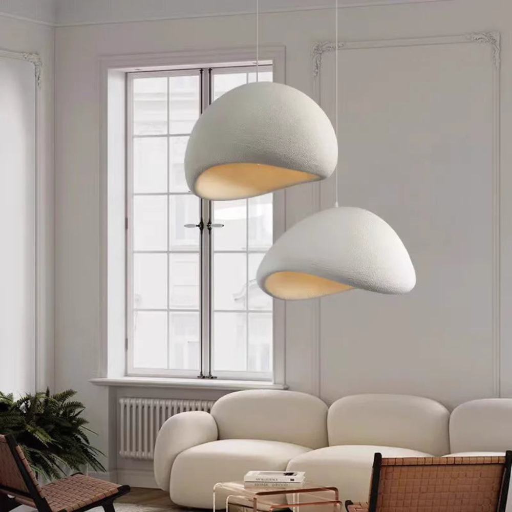 Wabi-Sabi Pendant Light for Modern Dining and Living Spaces | Ridorn