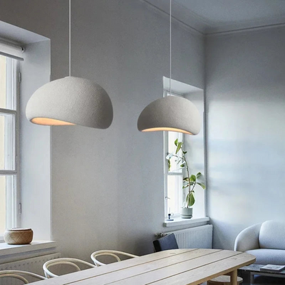 Wabi-Sabi Pendant Light for Modern Dining and Living Spaces | Ridorn