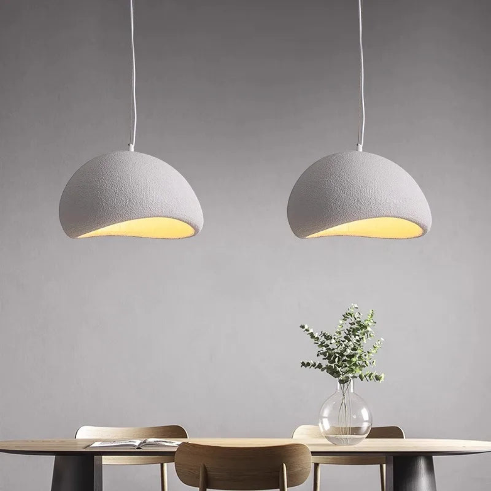 Wabi-Sabi Pendant Light for Modern Dining and Living Spaces | Ridorn