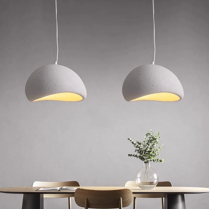 Wabi-Sabi Pendant Light for Modern Dining and Living Spaces | Ridorn