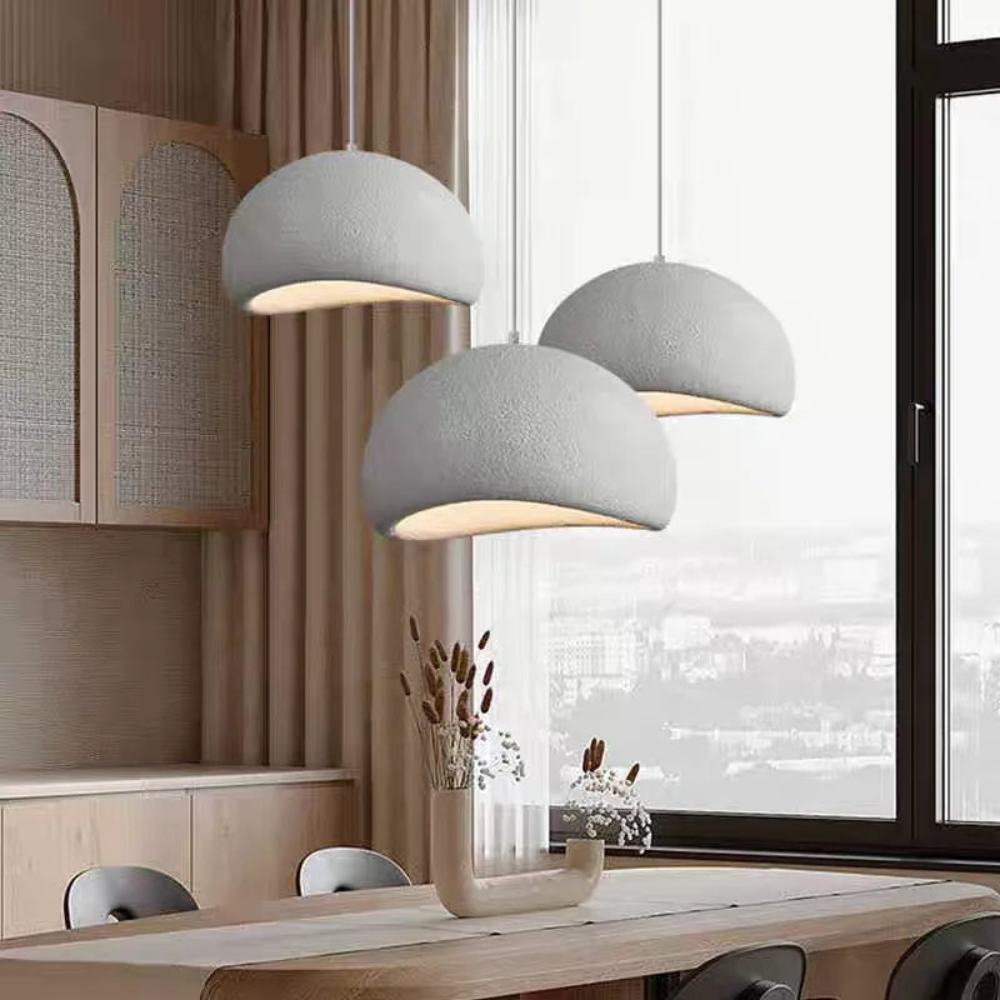 Wabi-Sabi Pendant Light for Modern Dining and Living Spaces | Ridorn
