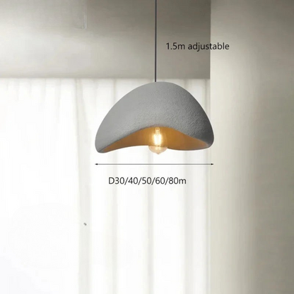 Wabi-Sabi Pendant Light for Modern Dining and Living Spaces | Ridorn