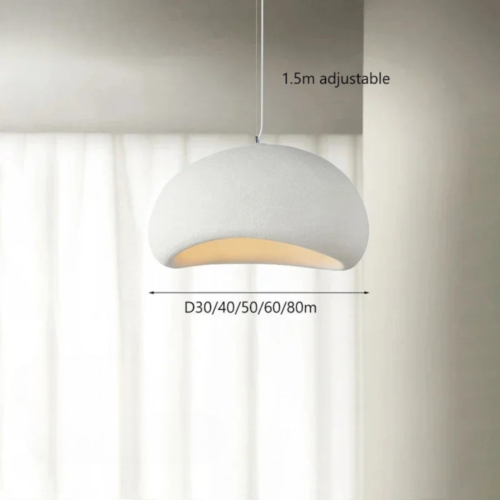 Wabi-Sabi Pendant Light for Modern Dining and Living Spaces | Ridorn