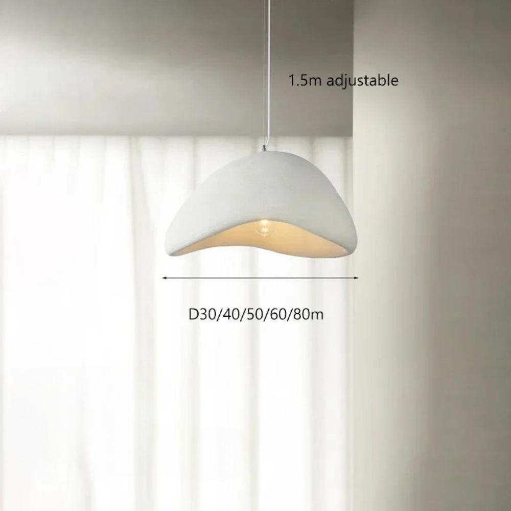 Wabi-Sabi Pendant Light for Modern Dining and Living Spaces | Ridorn