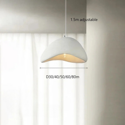 Wabi-Sabi Pendant Light for Modern Dining and Living Spaces | Ridorn