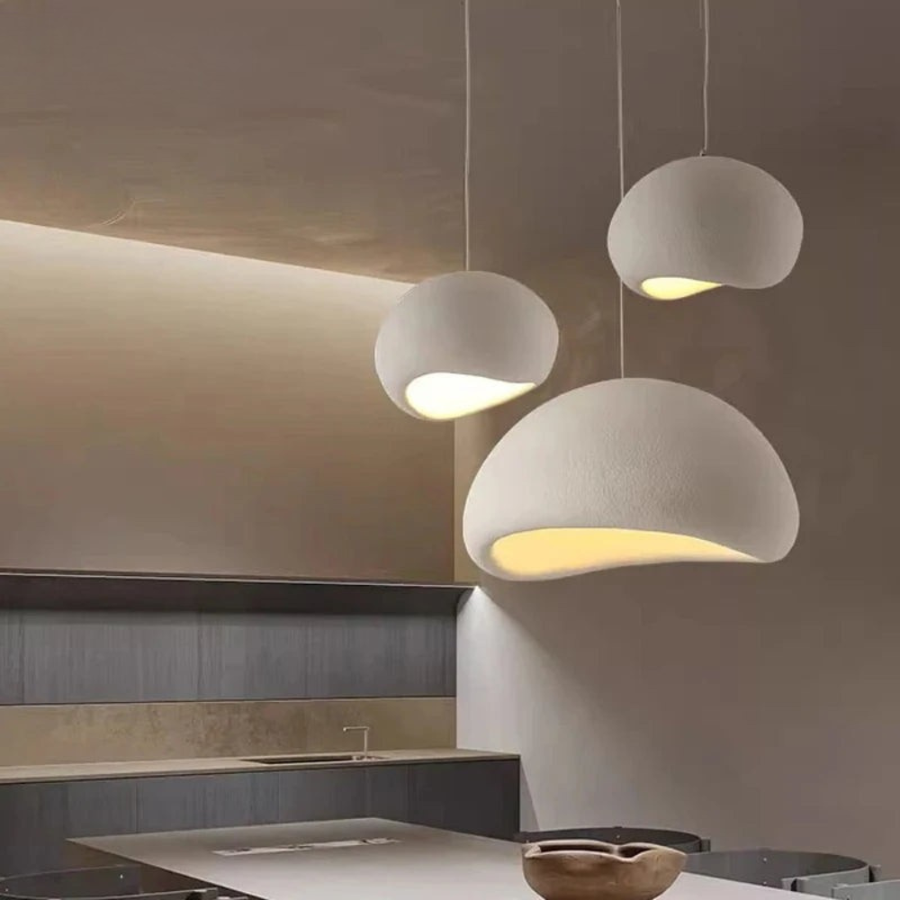 Wabi-Sabi Pendant Light for Modern Dining and Living Spaces | Ridorn