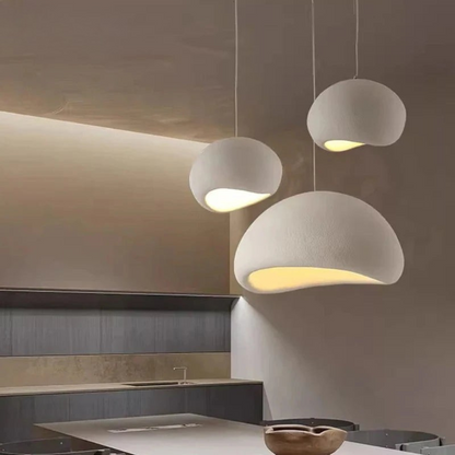 Wabi-Sabi Pendant Light for Modern Dining and Living Spaces | Ridorn