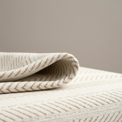 Pet-Friendly Herringbone Chenille Couch Cover with Tassels | Ridorn