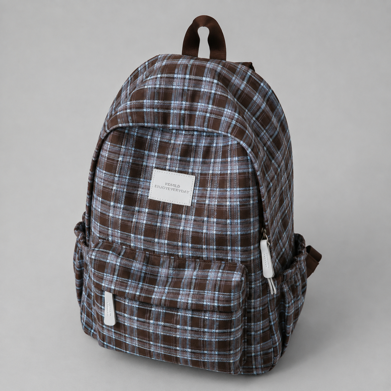 Casual School Backpack with Spacious Compartments