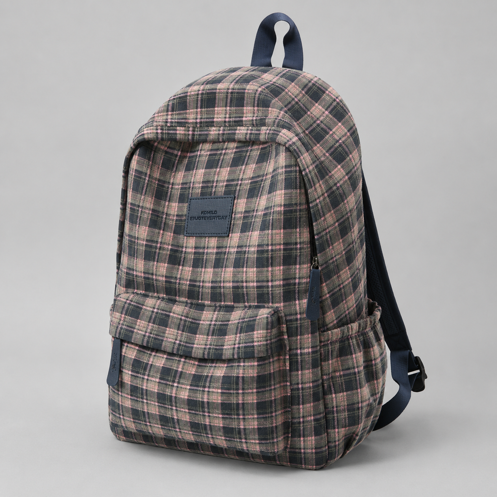 Casual School Backpack with Spacious Compartments