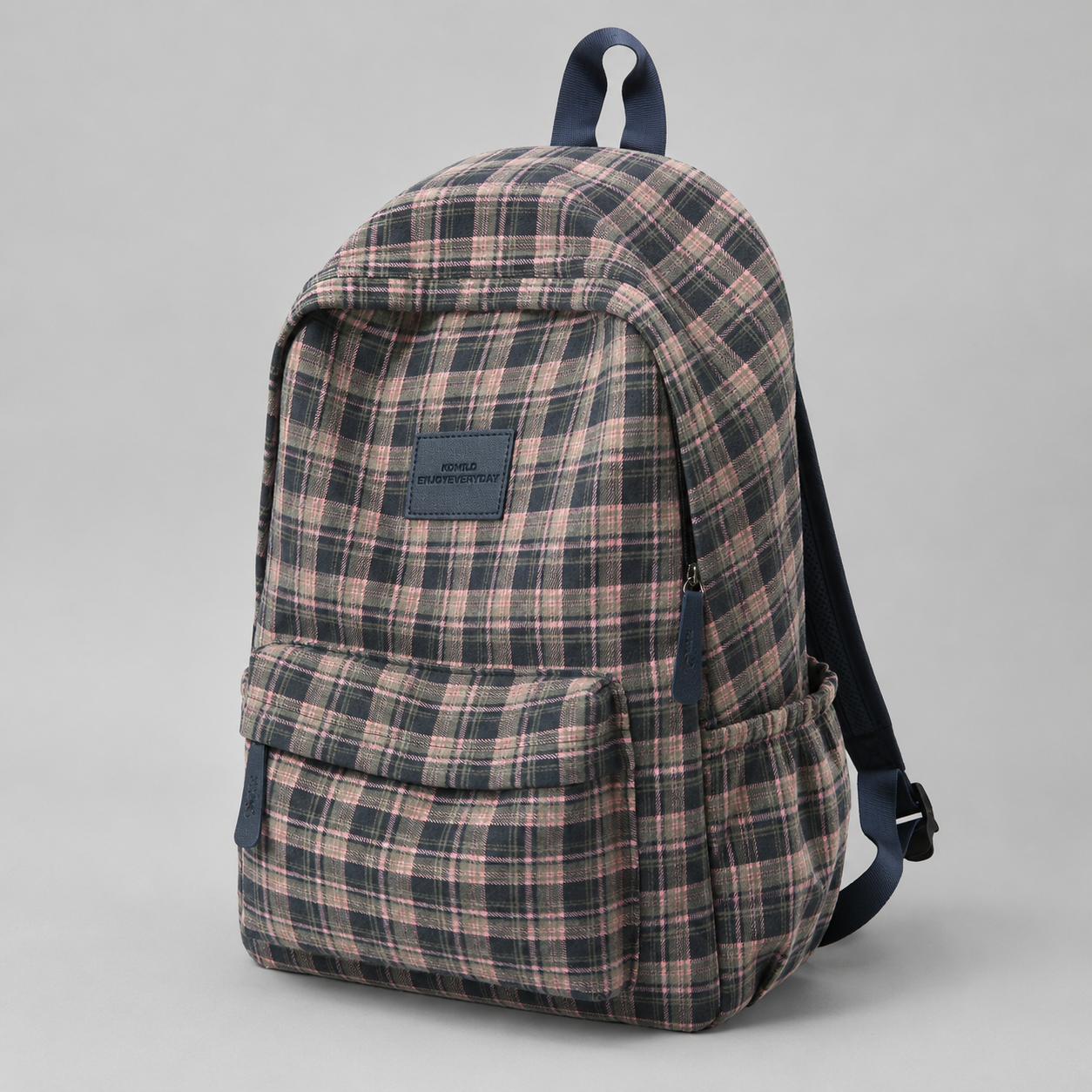 Casual School Backpack with Spacious Compartments
