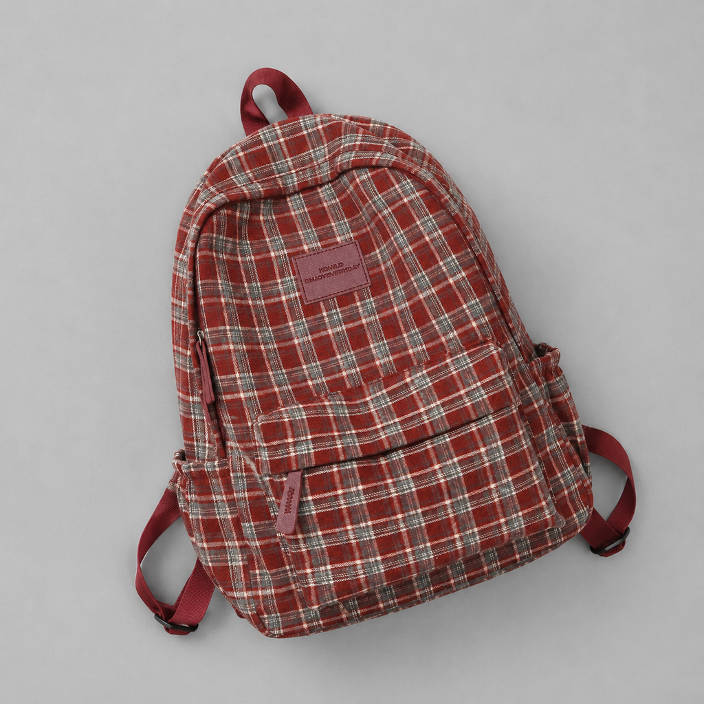 Casual School Backpack with Spacious Compartments