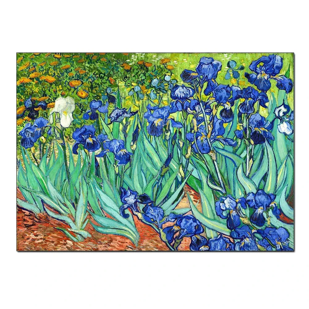 Plumford 1889 by Vincent van Gogh Elowenino Clarhaven-Wall Art-Ridorn