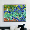 Plumford 1889 by Vincent van Gogh Elowenino Clarhaven-Wall Art-Ridorn